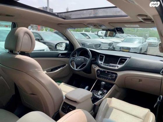 יונדאי טוסון Turbo Luxury אוט' בנזין 1.6 (177 כ"ס) בנזין 2018 למכירה בראשון לציון