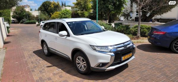 מיצובישי אאוטלנדר Intense אוט' 5 מק' 2.0 (150 כ"ס) בנזין 2017 למכירה בצופית