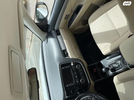 מיצובישי אאוטלנדר Intense אוט' 5 מק' 2.0 (150 כ"ס) בנזין 2016 למכירה ביעף