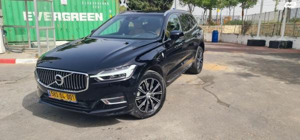 וולוו XC60 4X4 T8 Inscription הייבריד אוט' 2.0 (390 כ''ס) היברידי חשמל / בנזין 2019 למכירה בירושלים