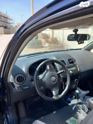 סוזוקי SX4 GLX סדאן אוט' 1.6 (119 כ"ס) בנזין 2013 למכירה באשקלון