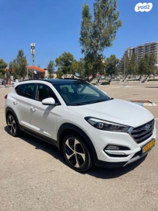 יונדאי טוסון Turbo Luxury אוט' בנזין 1.6 (177 כ"ס) בנזין 2018 למכירה בראשון לציון