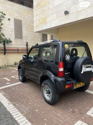 סוזוקי ג'ימני 4X4 JLX אוט' 1.3 (85 כ''ס) בנזין 2005 למכירה במודיעין מכבים רעות