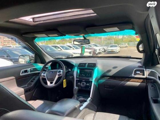 פורד אקספלורר 4X4 Limited אוט' 7 מק' 3.5 (290 כ''ס) בנזין 2015 למכירה בראשון לציון