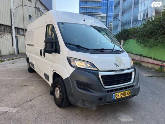 פיג'ו בוקסר L3-H2 סגור ידני דיזל 2.2 (130 כ"ס) 3510KG דיזל 2015 למכירה בפתח תקווה