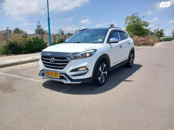יונדאי טוסון Open Sky אוט' בנזין 2.0 (155 כ"ס) בנזין 2017 למכירה ברמלה