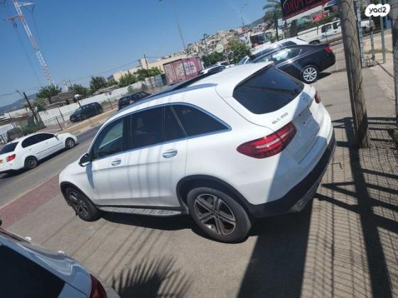 מרצדס GLC 4X4 GLC250 4MATIC Premium אוט' 2.0 (211 כ''ס) בנזין 2017 למכירה בעראבה