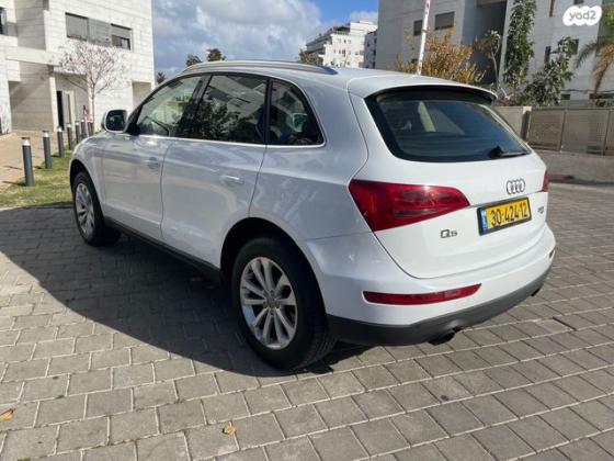 אאודי Q5 4X4 Executive אוט' 2.0 (225 כ''ס) בנזין 2013 למכירה בהרצליה