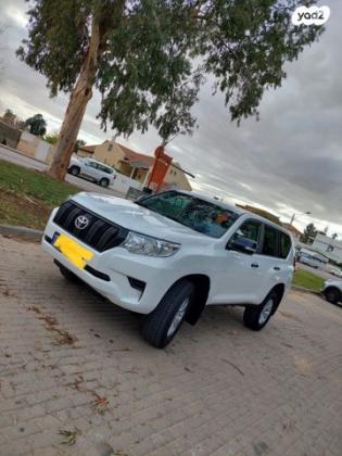 טויוטה לנד קרוזר ארוך TS 7 אוט' 7 מק' דיזל 5 דל' 2.8 (204 כ"ס) דיזל 2023 למכירה בבאר שבע