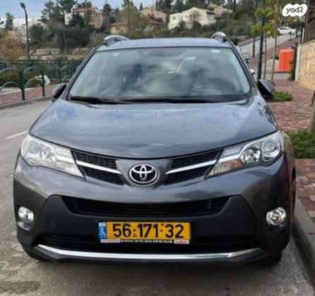 טויוטה RAV4 ארוך 4X4 Premium אוט' 2.0 (151 כ''ס) בנזין 2015 למכירה בחלמיש