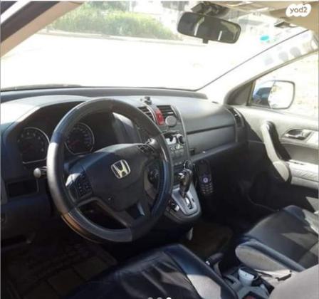 הונדה CR-V 4X4 Executive אוט' 2.4 (164 כ''ס) בנזין 2010 למכירה בהרצליה