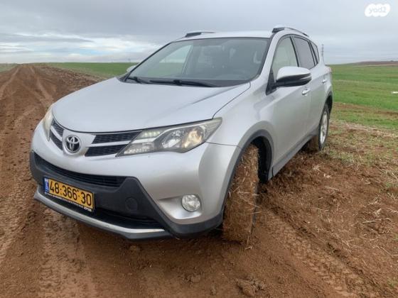 טויוטה RAV4 ארוך 4X4 Premium אוט' 2.0 (151 כ''ס) בנזין 2014 למכירה בראשון לציון