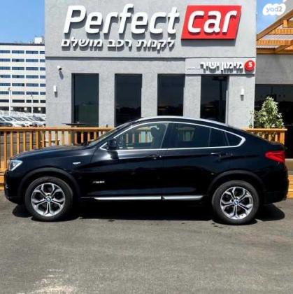 ב.מ.וו X4 4X4 XDRIVE20I Sport אוט' 2.0 (184 כ''ס) בנזין 2018 למכירה בפתח תקווה