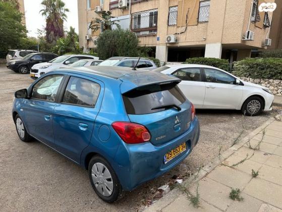 מיצובישי ספייס סטאר Instyle אוט' 1.2 (80 כ"ס) בנזין 2015 למכירה בנתניה