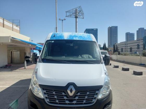 רנו מאסטר קצר/בינוני L1H1 קצר/נמוך ידני דיזל 3.5 טון 2.3 (150 כ"ס) דיזל 2017 למכירה בפתח תקווה