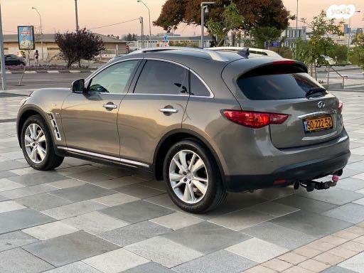 אינפיניטי QX70 / FX37 4X4 GT Premium אוט' 3.7 (320 כ"ס) בנזין 2014 למכירה בחולון