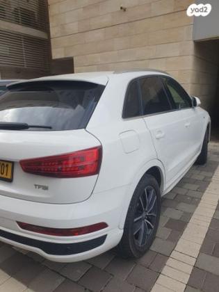 אאודי Q3 Limited אוט' 1.4 (150 כ"ס) בנזין 2018 למכירה בתל אביב יפו