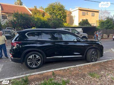 יונדאי סנטה פה 4X4 Luxury אוט' בנזין 7 מק' 2.4 (185 כ"ס) בנזין 2019 למכירה בפתח תקווה