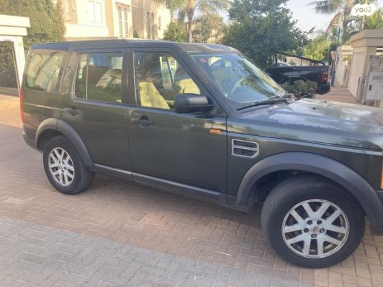 לנד רובר דיסקברי 3 4X4 S אוט' דיזל 5 מק' 2.7 (190 כ''ס) דיזל 2007 למכירה בתל מונד