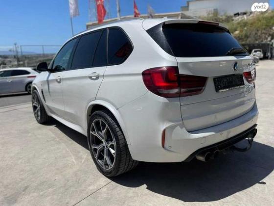 ב.מ.וו X5 4X4 M50D Luxury אוט' דיזל 7 מק' 3.0 (381 כ''ס) דיזל 2014 למכירה בירכא