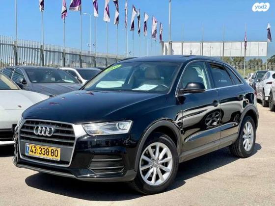 אאודי Q3 Executive אוט' 1.4 (150 כ"ס) בנזין 2017 למכירה בap