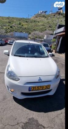 מיצובישי ספייס סטאר Instyle אוט' 1.2 (80 כ"ס) בנזין 2014 למכירה בטירת כרמל