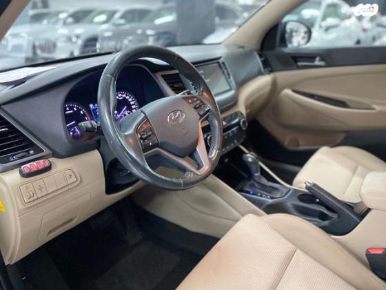 יונדאי טוסון Prime אוט' בנזין 1.6 (132 כ''ס) בנזין 2015 למכירה בהרצליה