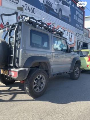 סוזוקי ג'ימני 4X4 GLX אוט' 5 דל' 1.5 (102 כ''ס) בנזין 2022 למכירה בחולון