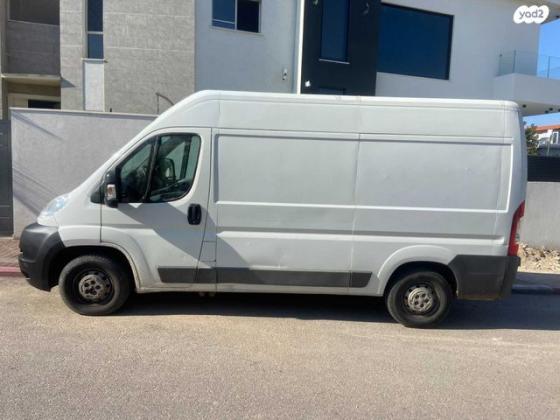 פיג'ו בוקסר L3-H2 סגור ידני דיזל 2.2 (120 כ''ס) דיזל 2011 למכירה בגן יבנה