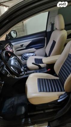 מיצובישי אאוטלנדר Instyle אוט' 7 מק' 2.0 (150 כ"ס) בנזין 2015 למכירה במודיעין מכבים רעות