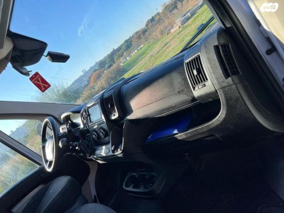 פיאט דוקאטו ארוך תא כפול+ארגז ידני דיזל 2.3 (150 כ"ס) דיזל 2019 למכירה בחיפה