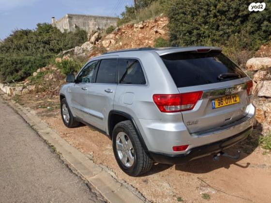 ג'יפ / Jeep גרנד צ'ירוקי 4X4 Limited אוט' 3.6 (282 כ''ס) בנזין 2013 למכירה בקרית אונו
