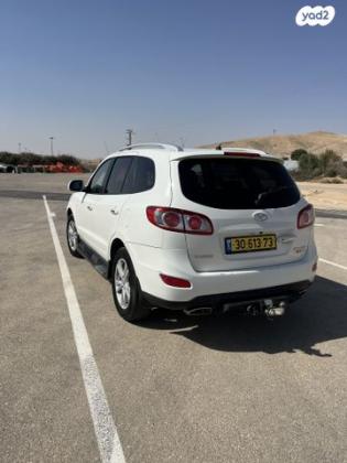 יונדאי סנטה פה 4X4 Executive אוט' דיזל 7 מק' 2.2 (197 כ''ס) דיזל 2010 למכירה בדימונה