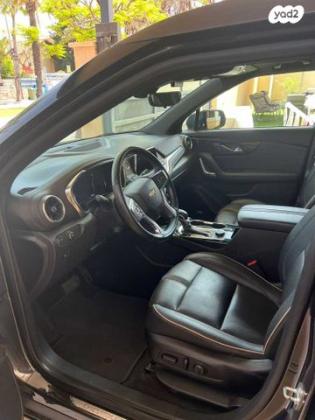 שברולט בלייזר (2019 ואילך) 4X4 Premier אוט' 3.6 (308 כ''ס) בנזין 2021 למכירה באשדוד