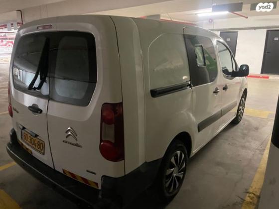 סיטרואן ברלינגו דור 2 (2008-2019) Maxi ידני דיזל 4 דל' 3 מק' 1.6 (100 כ"ס) דיזל 2017 למכירה באשדוד