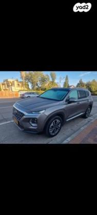 יונדאי סנטה פה 4X4 Luxury אוט' בנזין 7 מק' 2.4 (185 כ"ס) בנזין 2018 למכירה בלהבים