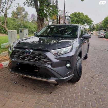 טויוטה RAV4 הייבריד E-xperience הייבריד 5 דל' אוט' 2.5 (178 כ''ס) בנזין 2022 למכירה בכפר יונה