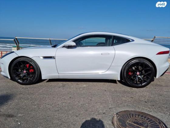 יגואר F-Type Coupe אוט' 3.0 (340 כ''ס) בנזין 2016 למכירה במודיעין מכבים רעות