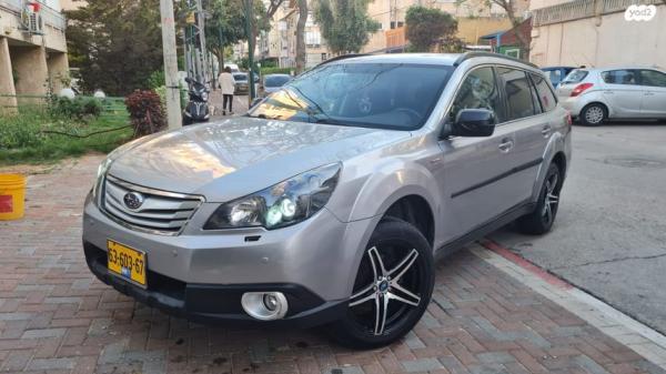 סובארו אאוטבק החדשה 4X4 X אוט' 2.5 (167 כ''ס) בנזין 2010 למכירה בראשון לציון