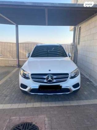 מרצדס GLC 4X4 GLC350E Exclusive הייבריד אוט' 2.0 (211 כ''ס) היברידי חשמל / בנזין 2019 למכירה במעלה אדומים