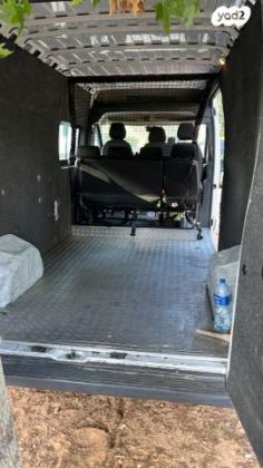 פיאט דוקאטו ארוך גבוה סגור ידני דיזל 3 מק' 2.3 (130 כ"ס) דיזל 2017 למכירה בהרצליה