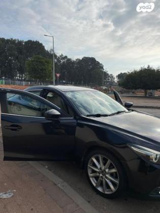 מאזדה j Sport סדאן אוט' 2.0 (165 כ"ס) בנזין 2017 למכירה בנתניה