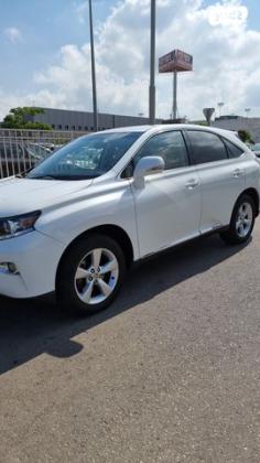 לקסוס RX450H Executive הייבריד אוט' 3.5 (249 כ''ס) בנזין 2013 למכירה בנתניה