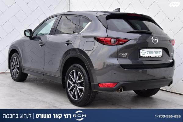 מאזדה CX-5 4X4 Premium אוט' 2.5 (195 כ"ס) בנזין 2018 למכירה בקרית שמונה