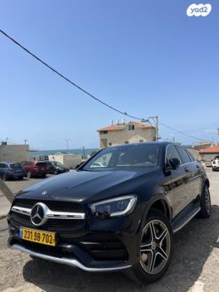 מרצדס GLC-Class קופה GLC300 4MATIC AMG Coupe הייב' 2.0 (211 כ''ס)ק1 היברידי חשמל / בנזין 2020 למכירה בתל אביב יפו