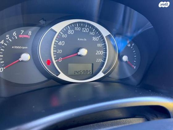 יונדאי טוסון 4X4 Luxury אוט' בנזין 2.7 (175 כ''ס) בנזין 2010 למכירה בכינרת מושבה