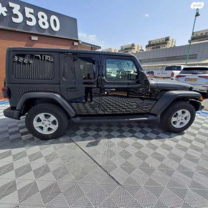 ג'יפ / Jeep רנגלר קצר 4X4 Sport S אוט' 3.6 2 דל' (285 כ''ס) בנזין 2022 למכירה בתל אביב יפו