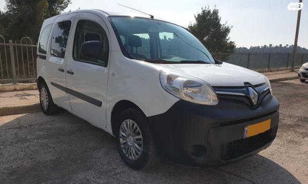 רנו קנגו החדשה Authentic ידני דיזל 1.5 (90 כ"ס) דיזל 2017 למכירה בירושלים