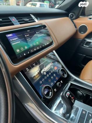 לנד רובר ריינג' רובר ספורט HSE Dynamic הייבריד אוט' 2.0 (300 כ''ס) היברידי חשמל / בנזין 2020 למכירה באשדוד