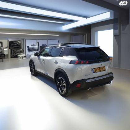 פיג'ו 2008 GT אוט' 1.2 (130 כ"ס) בנזין 2022 למכירה באשדוד